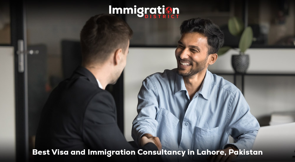 Leading Visa & Immigration Consultant in Lahore Pakistan