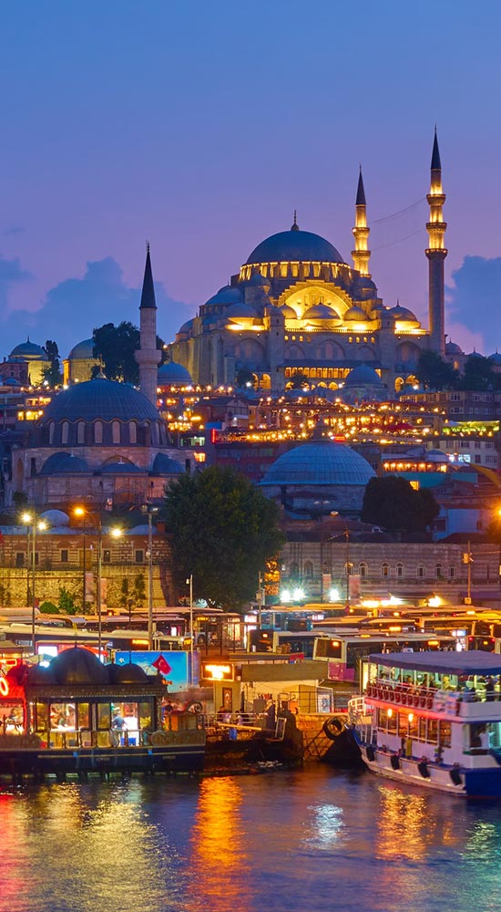 Hagia Sophia in Turkey, representing Turkey as a welcoming destination for Pakistani immigrants.