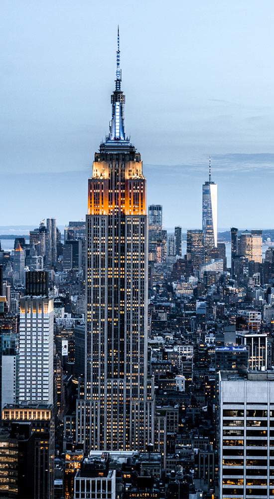 Empire State Building in NYC: A beacon of hope and new opportunities for immigrants in the USA